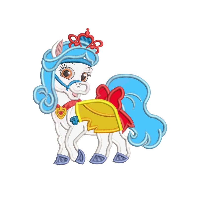 Palace Pets Sweetie Pony Applique Design