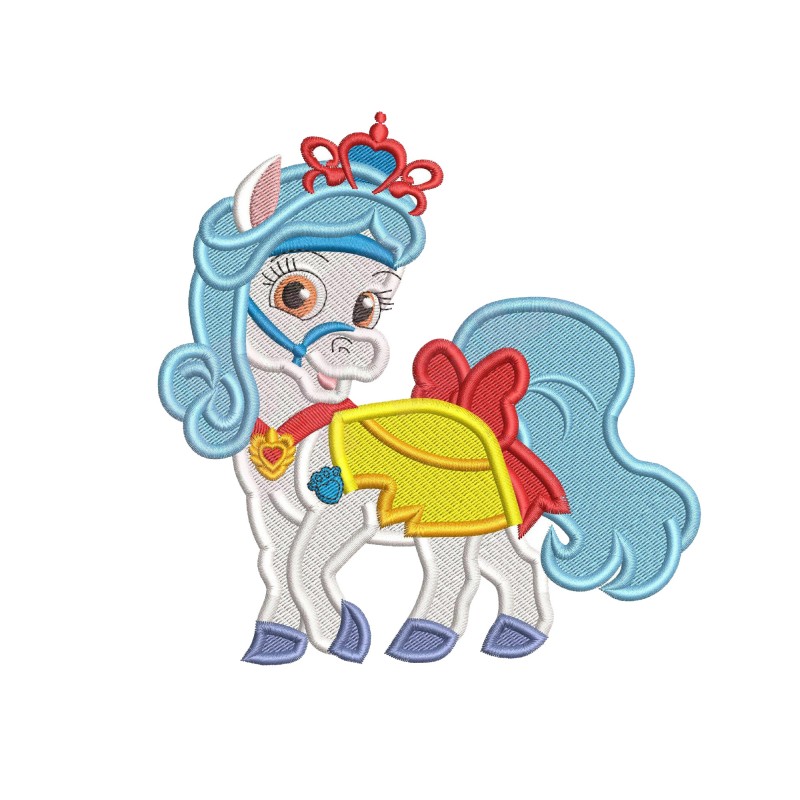 Palace Pets Sweetie Pony Embroidery Design