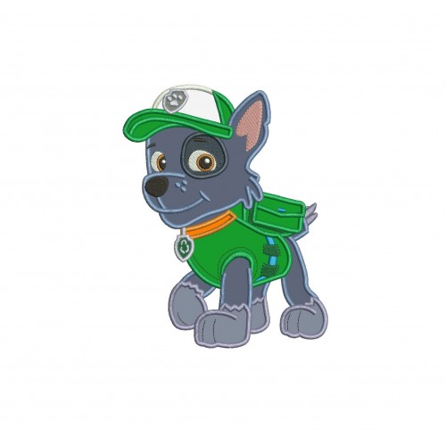 Paw Patrol Applique Designs Set