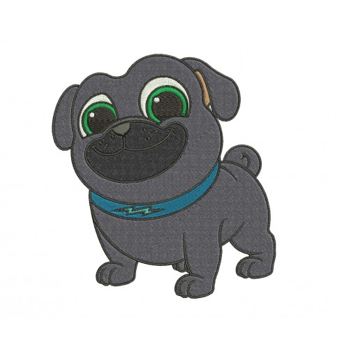 Puppy Dog Pals Embroidery Design