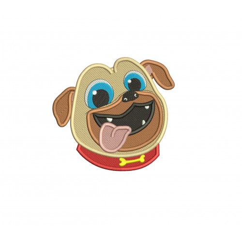 Puppy Dog Pals Set Embroidery Designs