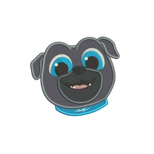 Puppy Dog Pals Set Embroidery Designs