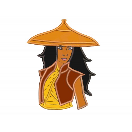 Raya and the Last Dragon Applique Design
