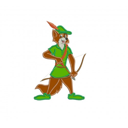 Robin Hood Applique Design