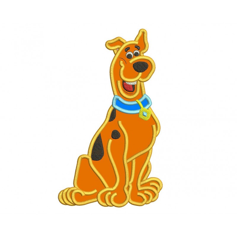 Scooby Doo Machine Applique Design