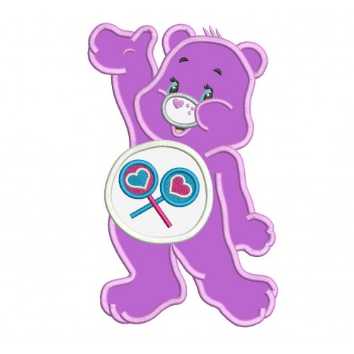 Share Bear Care Bears Applique Design