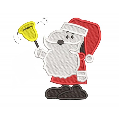 Snoopy Christmas Embroidery Design