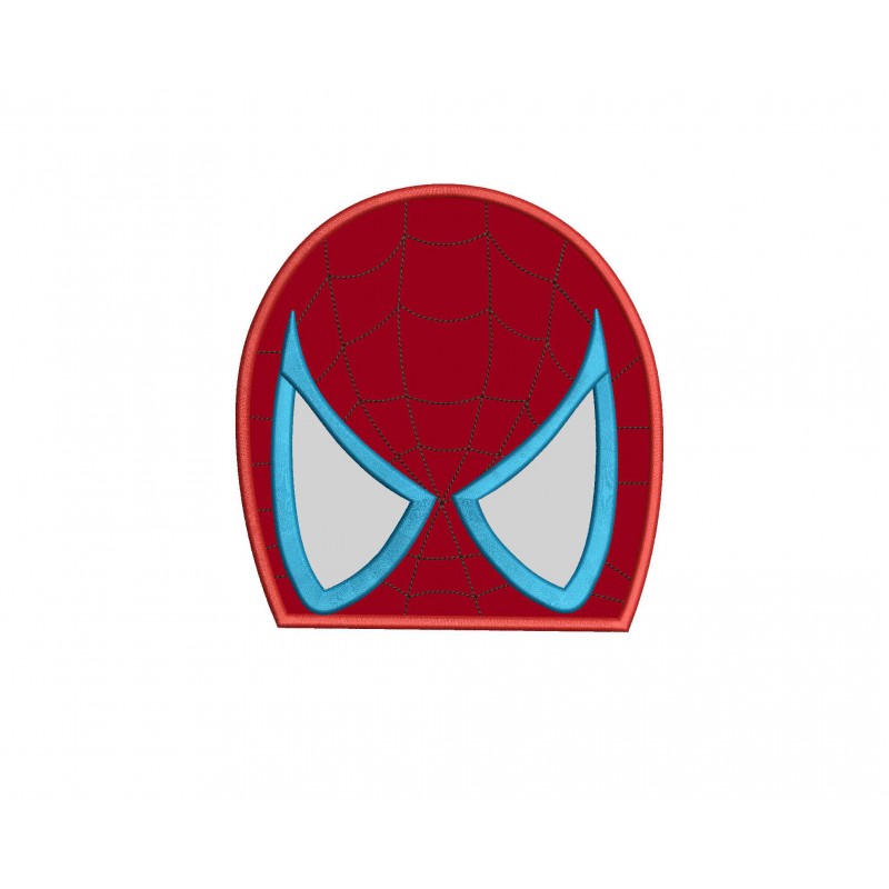 Spider Man Applique SpiderMan Avengers Applique Design