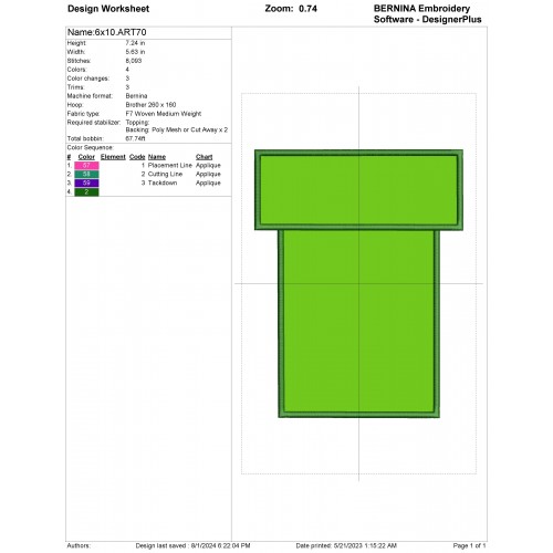 Super Mario Pipe Applique Design Embr