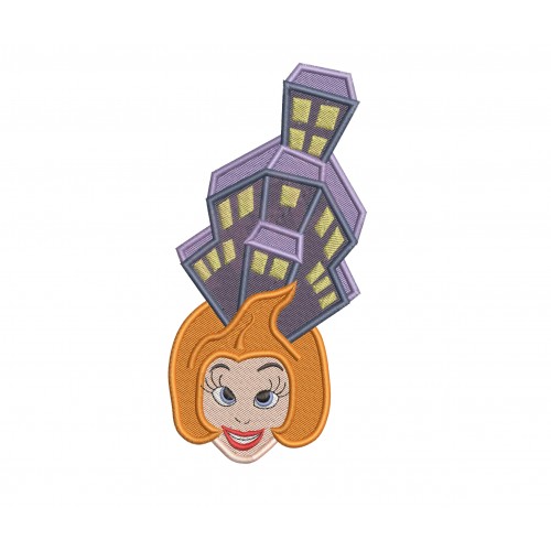 Tallulah Robinson Head Embroidery Design