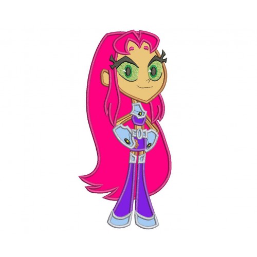 Teen Titans Applique Designs