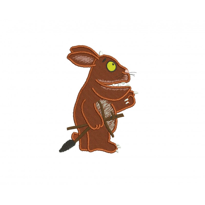 The Gruffalo Child Filled Embroidery Design