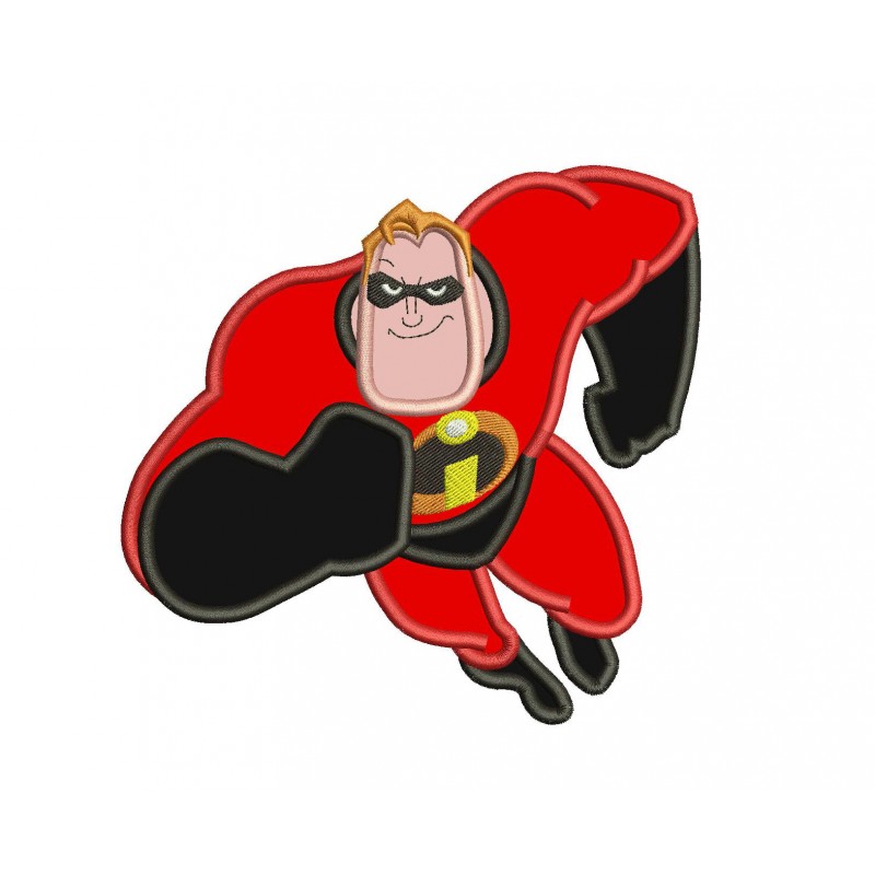 The Incredibles Applique Design