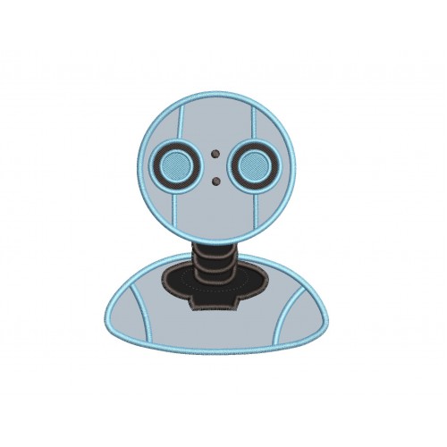 The Wild Robot Applique Design