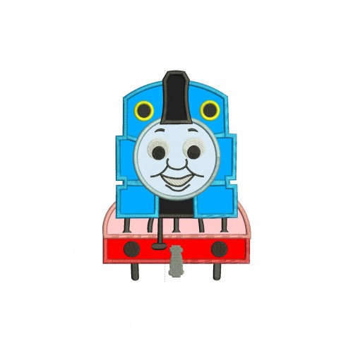 Thomas The Train Applique Design