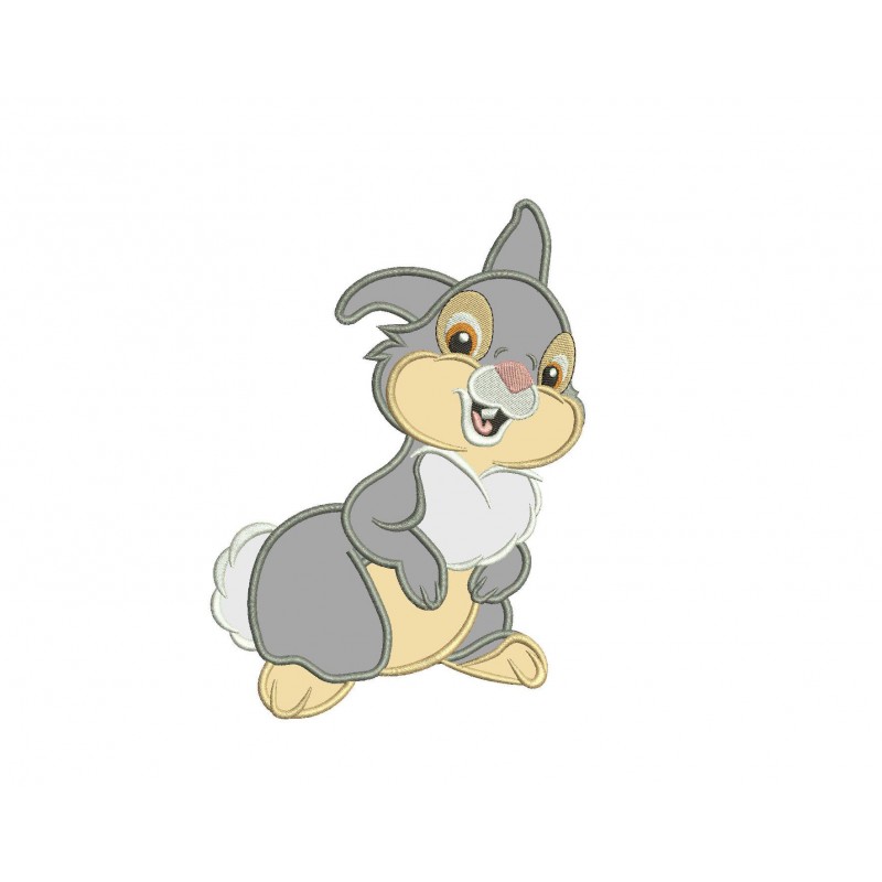 Thumper from Bambi Applique Design