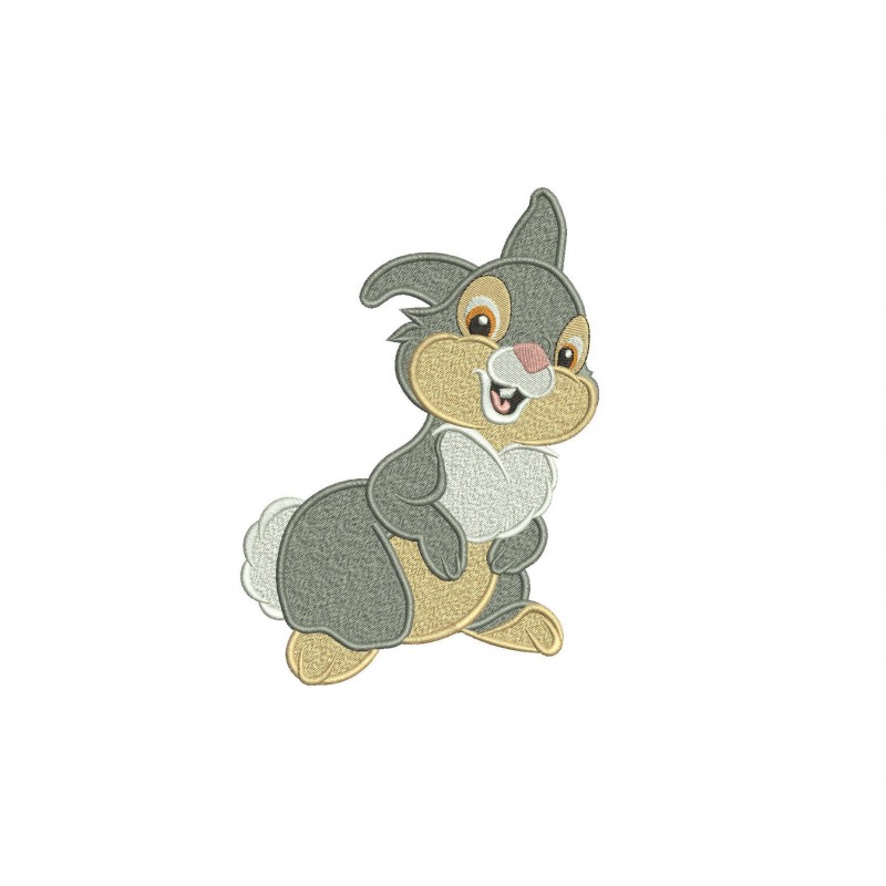 Thumper from Bambi Embroidery Design