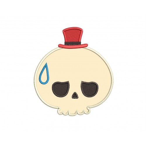 Tycoco Head Labubu Applique Design