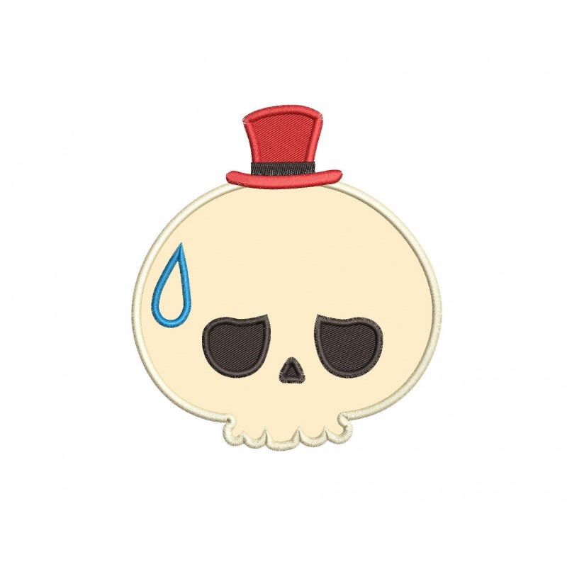 Tycoco Head Labubu Applique Design