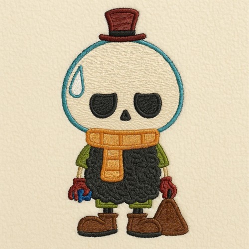 Tycoco Labubu Applique Design