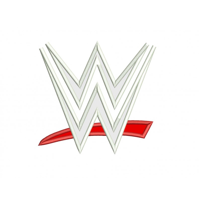 WWE Embroidery Applique Designs