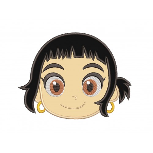 Zoey Kpop Applique Design